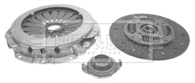  HK2007 BORG & BECK Комплект сцепления