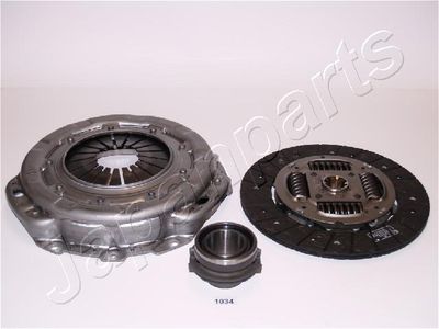  KF1034 JAPANPARTS Комплект сцепления