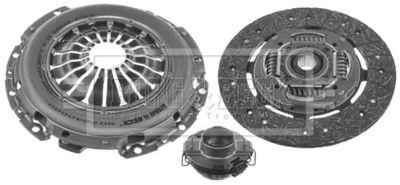  HK2076 BORG & BECK Комплект сцепления