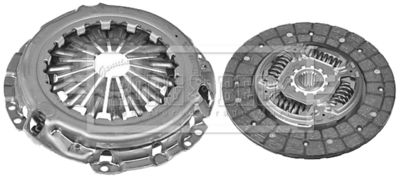  HK2726 BORG & BECK Комплект сцепления