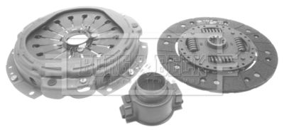  HK2538 BORG & BECK Комплект сцепления