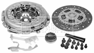  HK2656 BORG & BECK Комплект сцепления