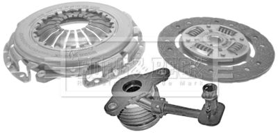  HKT1194 BORG & BECK Комплект сцепления