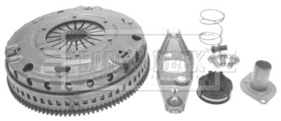  HK2556 BORG & BECK Комплект сцепления