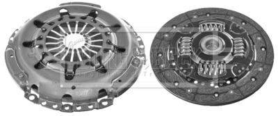  HK2589 BORG & BECK Комплект сцепления