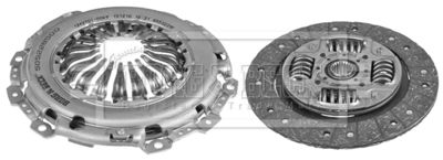  HKR1064 BORG & BECK Комплект сцепления