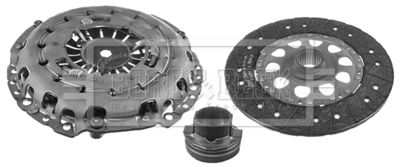  HK2655 BORG & BECK Комплект сцепления