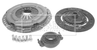  HK9099 BORG & BECK Комплект сцепления