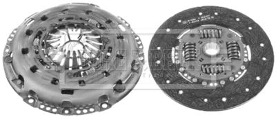  HK2796 BORG & BECK Комплект сцепления