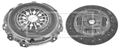  HKR1059 BORG & BECK Комплект сцепления