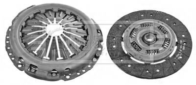  HK2636 BORG & BECK Комплект сцепления
