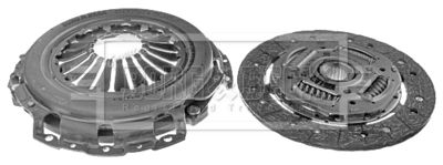  HK2368 BORG & BECK Комплект сцепления