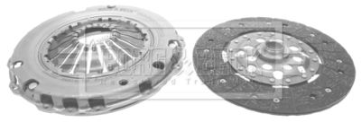  HK7339 BORG & BECK Комплект сцепления