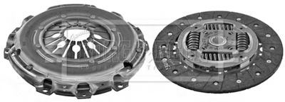  HKR1062 BORG & BECK Комплект сцепления