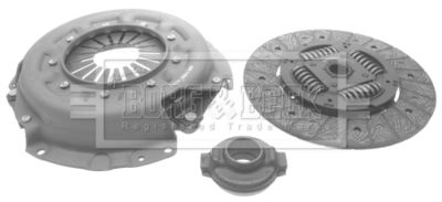  HK6747 BORG & BECK Комплект сцепления