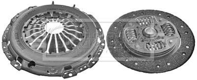  HK7857 BORG & BECK Комплект сцепления