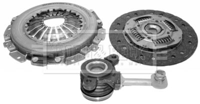  HKT1161 BORG & BECK Комплект сцепления