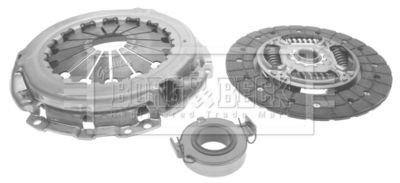  HK2463 BORG & BECK Комплект сцепления