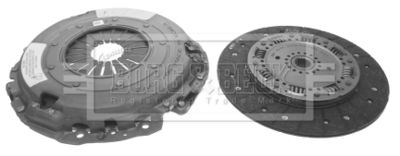  HK7817 BORG & BECK Комплект сцепления