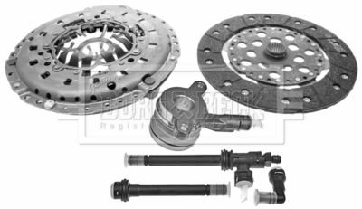  HKT1121 BORG & BECK Комплект сцепления