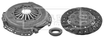  HK9252 BORG & BECK Комплект сцепления