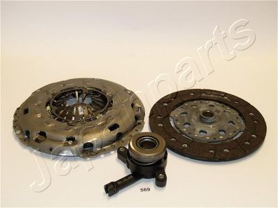  KF569 JAPANPARTS Комплект сцепления