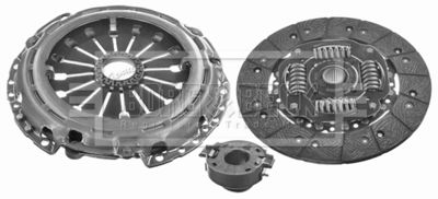  HK7890 BORG & BECK Комплект сцепления