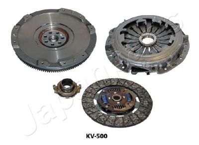  KV500 JAPANPARTS Комплект сцепления