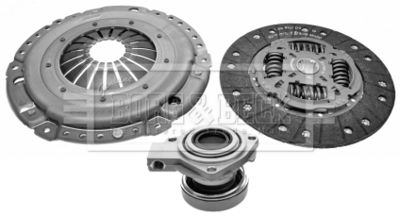  HKT1048 BORG & BECK Комплект сцепления