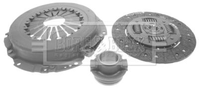  HK2484 BORG & BECK Комплект сцепления