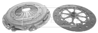  HK6755 BORG & BECK Комплект сцепления