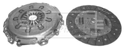  HK6582 BORG & BECK Комплект сцепления