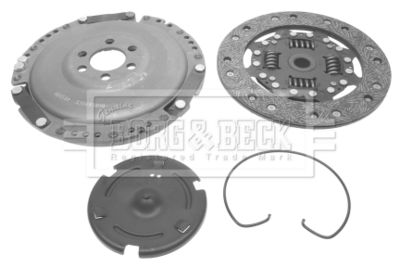  HK9797 BORG & BECK Комплект сцепления