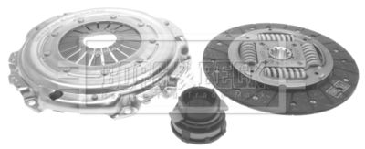  HKR1025 BORG & BECK Комплект сцепления