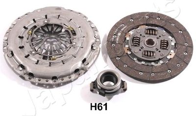  KFH61 JAPANPARTS Комплект сцепления