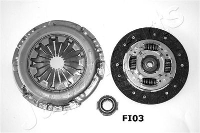  KFFI03 JAPANPARTS Комплект сцепления