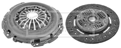  HK2232 BORG & BECK Комплект сцепления