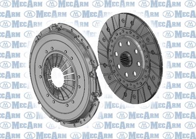  MK10037D MECARM Комплект сцепления