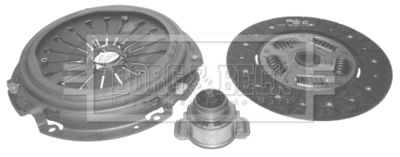  HK2269 BORG & BECK Комплект сцепления