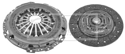  HKR1003 BORG & BECK Комплект сцепления