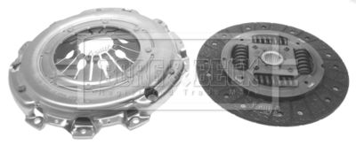  HKR1023 BORG & BECK Комплект сцепления