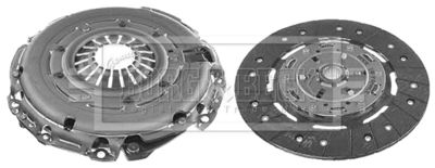  HK2782 BORG & BECK Комплект сцепления