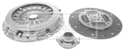  HKR1019 BORG & BECK Комплект сцепления