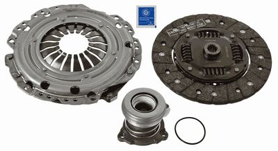  3000990207 SACHS Комплект сцепления