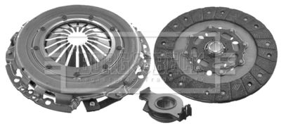  HK7830 BORG & BECK Комплект сцепления