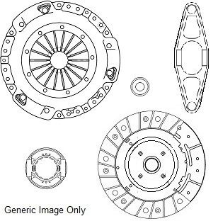  CK10335 NATIONAL Комплект сцепления