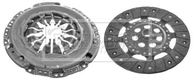  HK2392 BORG & BECK Комплект сцепления