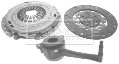  HKT1466 BORG & BECK Комплект сцепления