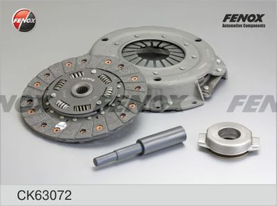  CK63072 FENOX Комплект сцепления