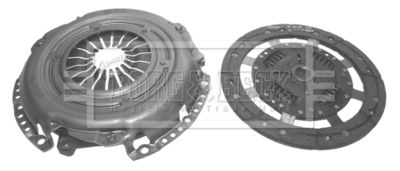  HK7337 BORG & BECK Комплект сцепления